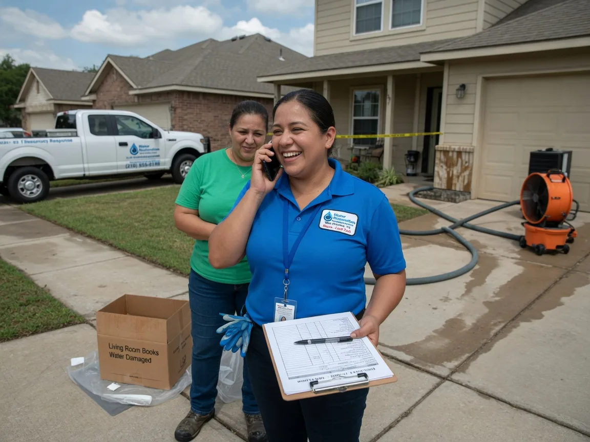 Water Damage Repair Fanshawe, OK FAQs
